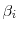  \beta _{i}