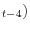 _{t-4})