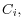 C_i ,