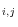 _{i,j}