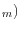 _{m})