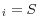 _{i }=S