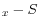 _{x}-S