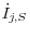 \dot {I}_{j,S} 