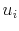 u_i