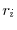  r_i