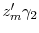  z_m'\gamma_2
