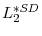  L_{2}^{\ast SD}