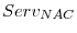  Serv_{NAC}