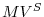  MV^{S}