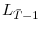  L_{\bar{T}-1}