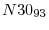  N30_{93}