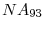  NA_{93}