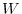  W