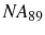  NA_{89}