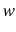  w