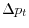  \Delta p_t