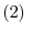 % latex2html id marker 5386 $ \left( \ref{happy}\right) \ $