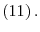 % latex2html id marker 6040 $ \left( \ref{probabilita1}\right) .$