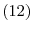 % latex2html id marker 6493 $ \left( \ref{probabilita2}\right) $