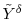  \ensuremath{{\tilde Y}}^\delta