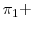 \displaystyle \pi_{1} +