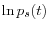  \ln p_{s}(t)