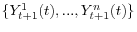  \{Y_{t+1}^{1}% (t),...,Y_{t+1}^{n}(t)\}