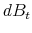  dB_t