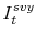  I_{t}^{svy}