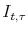 \displaystyle I_{t,\tau}