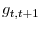  g_{t,t+1}