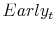  Early_t