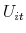  U_{it}