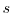 s