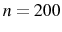  n=200