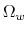  \Omega_{w}