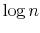  \log n