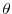  \theta 