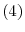 % latex2html id marker 4366 $ (\ref{eqn:utility})$