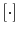  [\cdot]