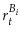  r_t^{B_i}