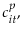  c_{it}^p ,