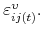  % \varepsilon _{ij(t)}^{\upsilon }.