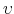  % \upsilon 