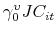  % \gamma _{0}^{\upsilon }JC_{it}