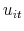 \displaystyle u_{it}