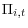 \Pi_{i,t}