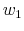  w_1