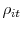  \rho_{it}